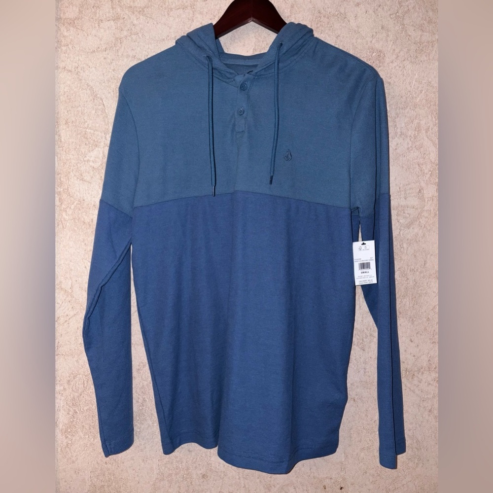 VOLCOM Men's Nunez Colorblocked Hooded Thermal